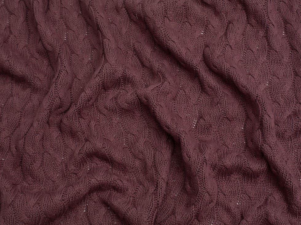 Minerva Chunky Pull en coton tricoté extensible