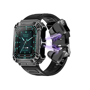 T93 Smart Watch met draadloos oordopjes 3-in-1 activiteitsarmband BT-koptelefoon MP3-muziekoproep Fitness