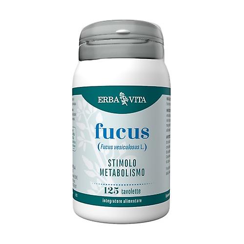 Fucus 125 tablets