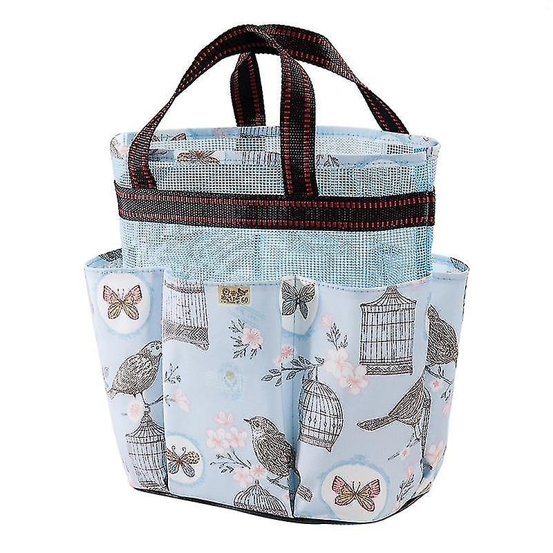 家庭用収納容器1個ハンギングメッシュバスルームバッグシャワートートキャディ化粧品オーガナイザーポータブルバスバッグ