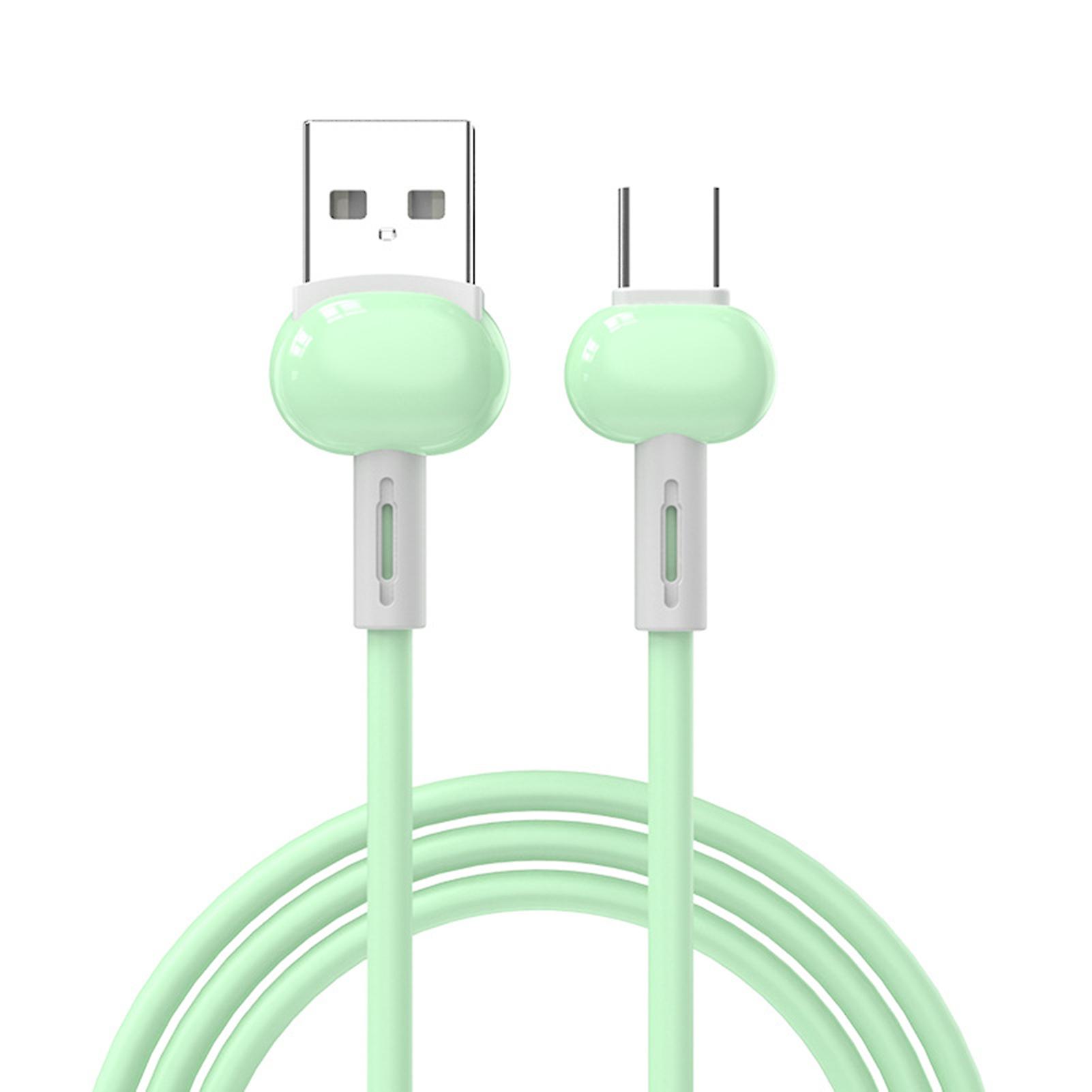 Data Cable Safe Fast Charge 3A Type-C Charging Cord Wire for Mobile Phone