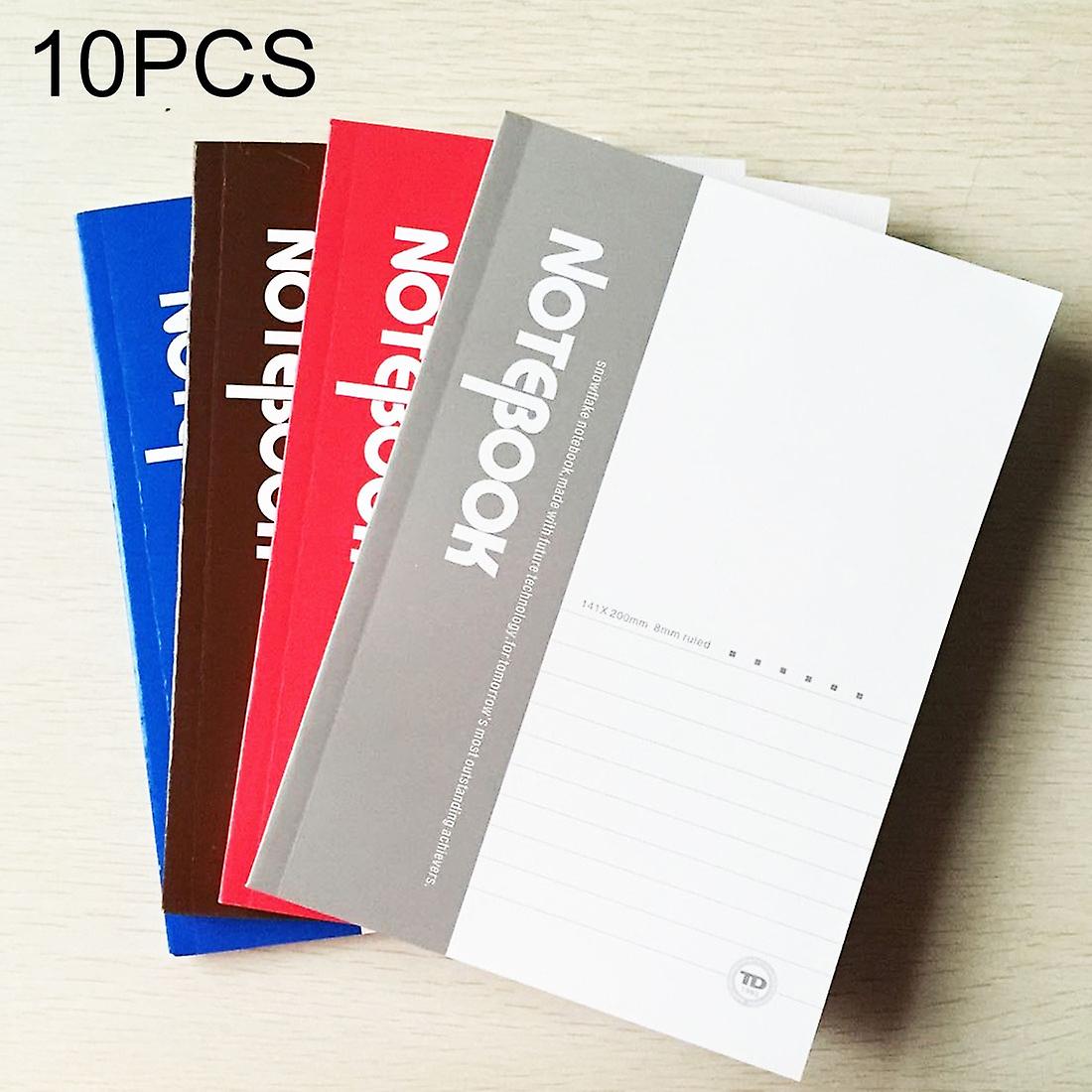 10 PCS 40 Pages Notebook