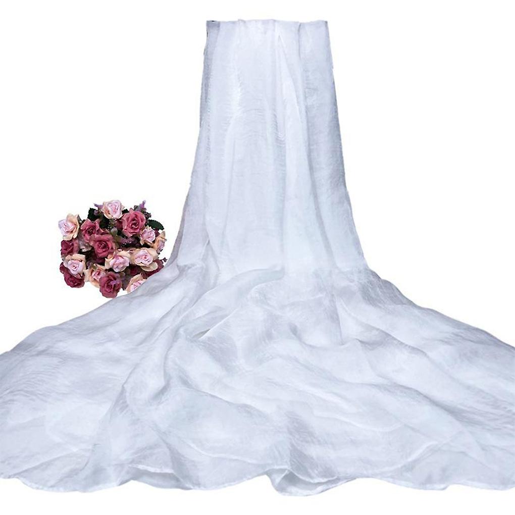 Elegant And Beautiful Chiffon Evening Scarf Shawl For Various Occasions Long Shawls And Wraps