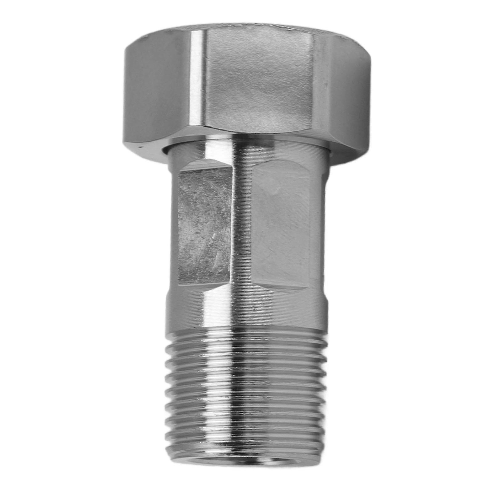 Stainless Steel Pipe Fitting, Butt Joint Adapter, Spa Components