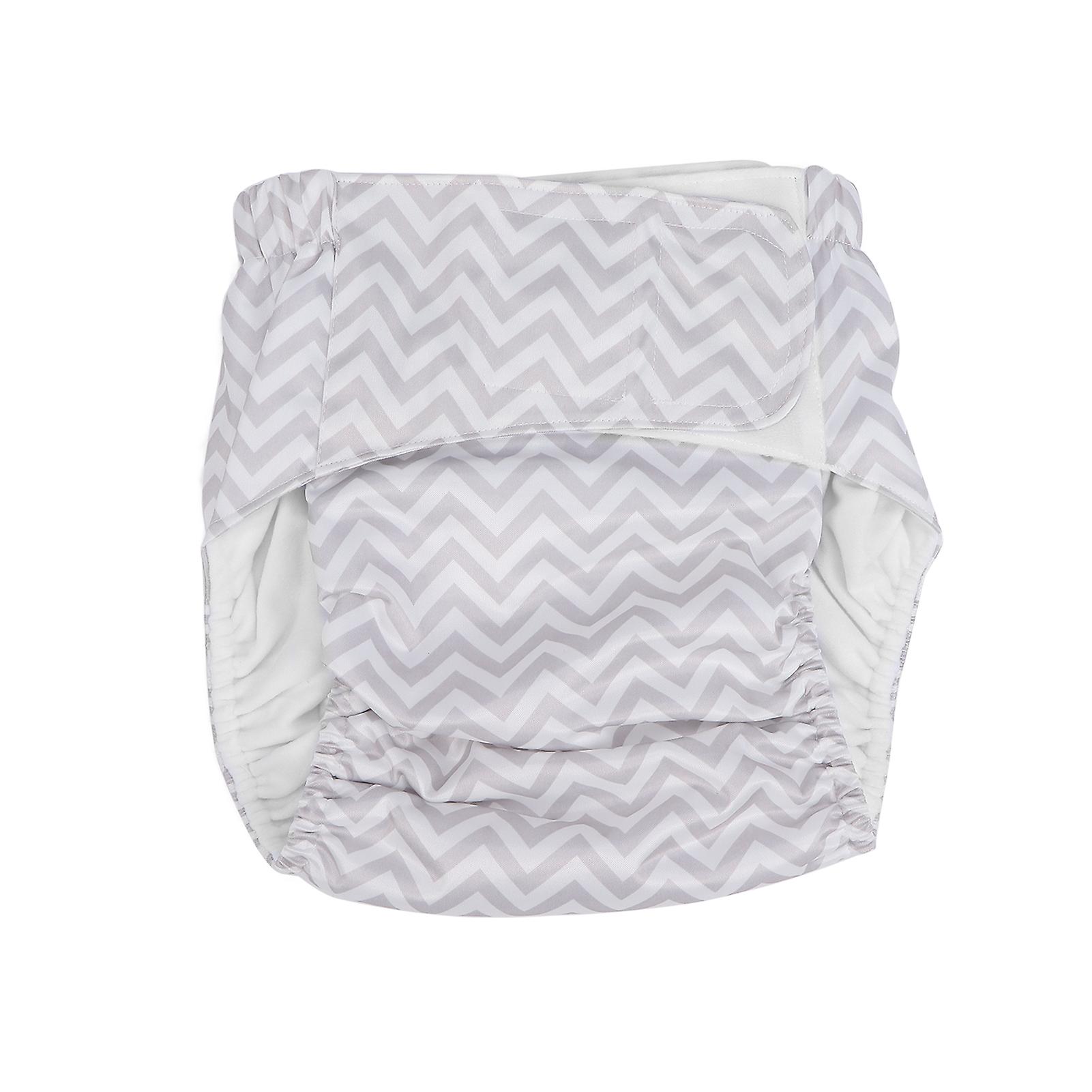 Adult Cloth Diapers, Washable and Reusable, Hook and Loop, for Elderly People with Incontinence, Special Adults Z13