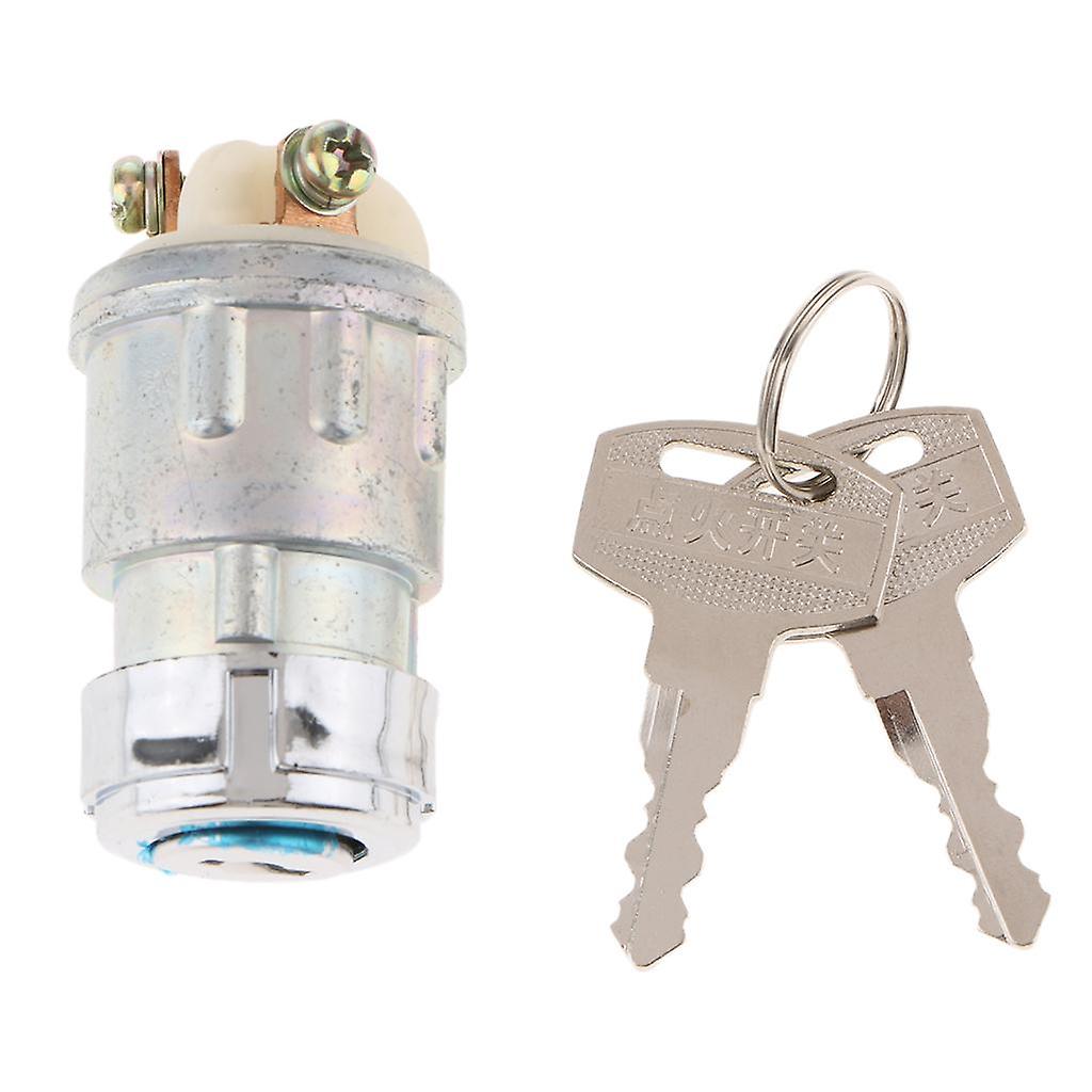 Ignition Key Start Switch for 50cc 90cc 110cc 125cc 150cc 250cc UTV Go Kart