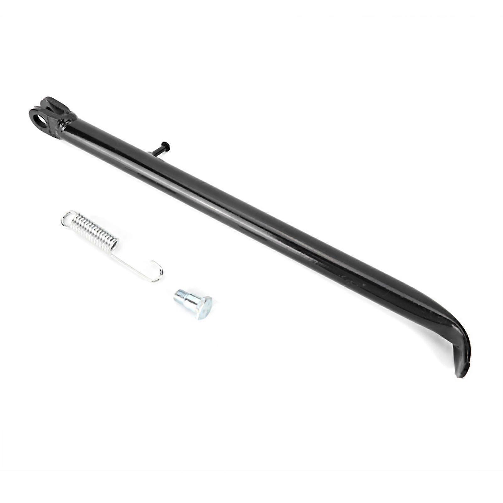 380mm Motorcycle Side Stand Support Kickstand for Kawasaki CRF50 CRF70 Bikes Durable Steel Adjustable Replacement Part