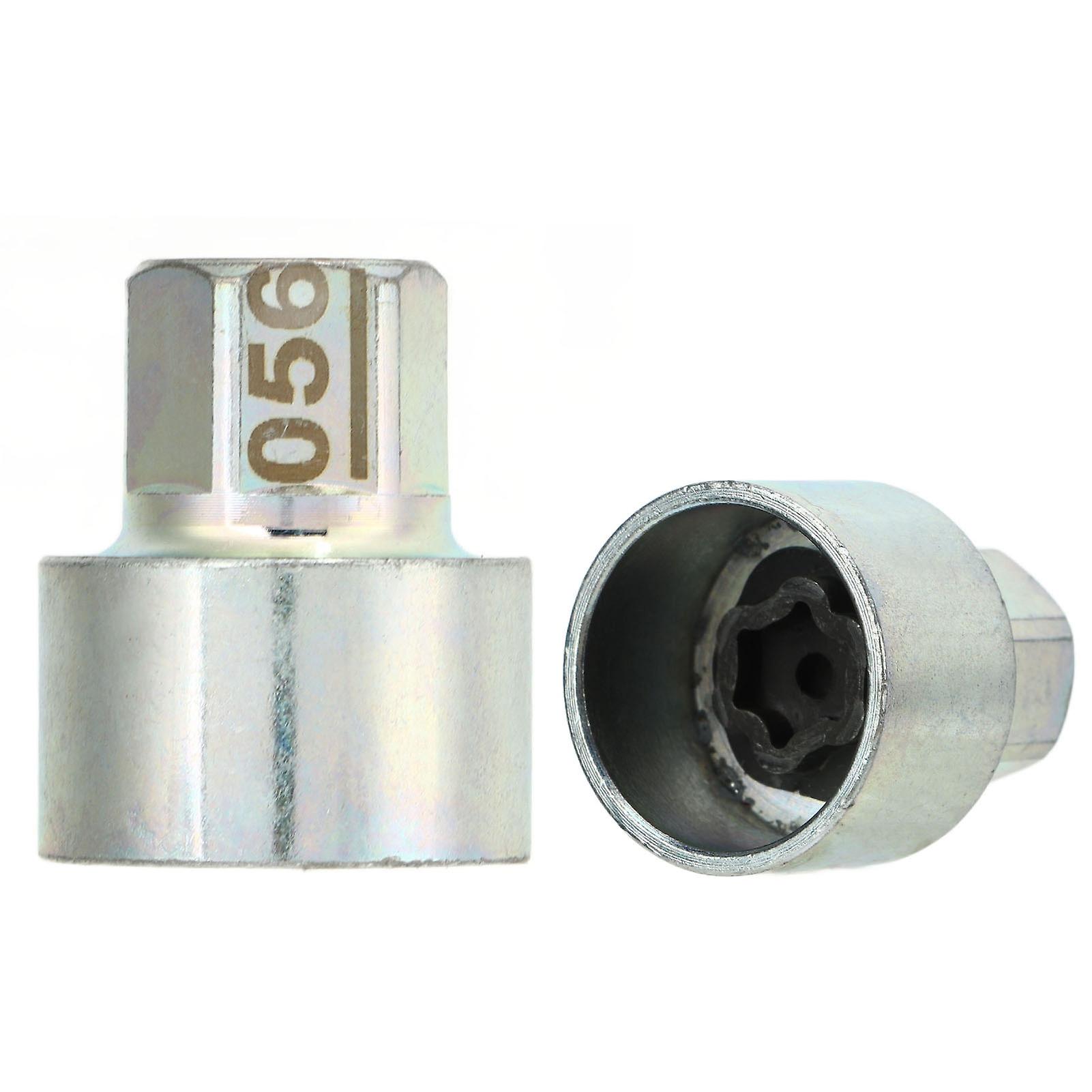 Wheel Lock Key Anti Theft Lugnut Socket Replacement for 1 3 5 6 7Series X1 X2 X3 X4 X5 X6 Z4 056