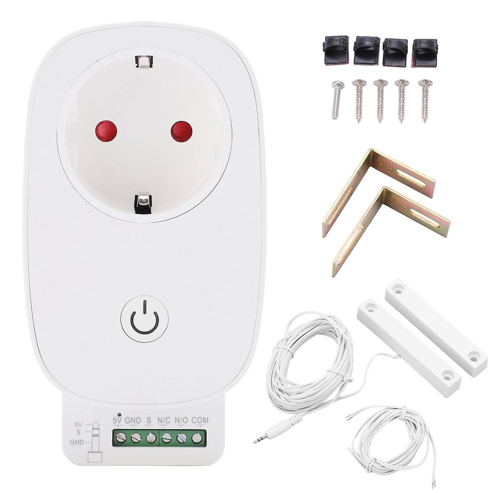 Ouvre-porte de garage intelligent WIFI, contrôle multi-utilisateurs, application de contrôle à distance, prévention des incendies, climatisation