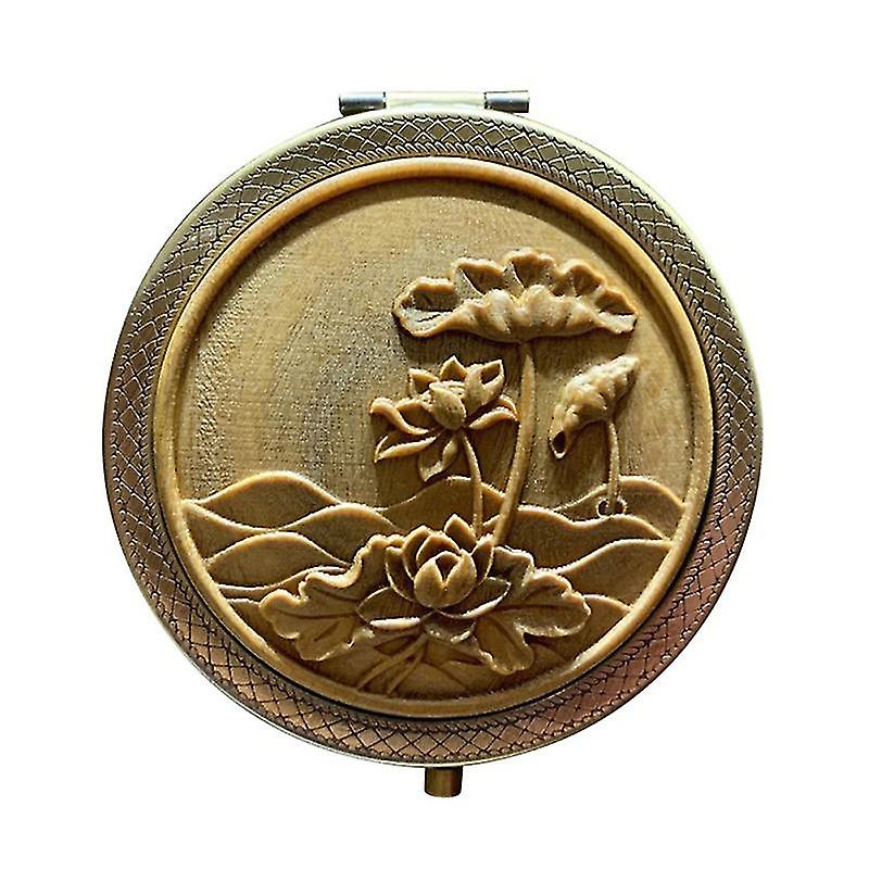 The New 1pcs Double-sided Makeup Mirror