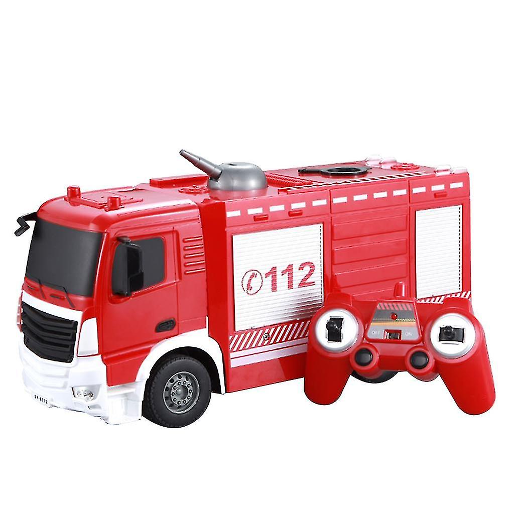 Full Functional Remote Control Fire Engine (1/26 Scale) Kids Children Toy Gift
