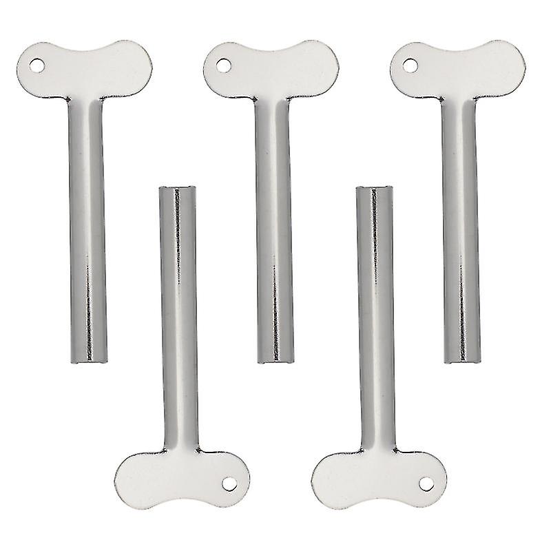 5pcs Metal Squeezer