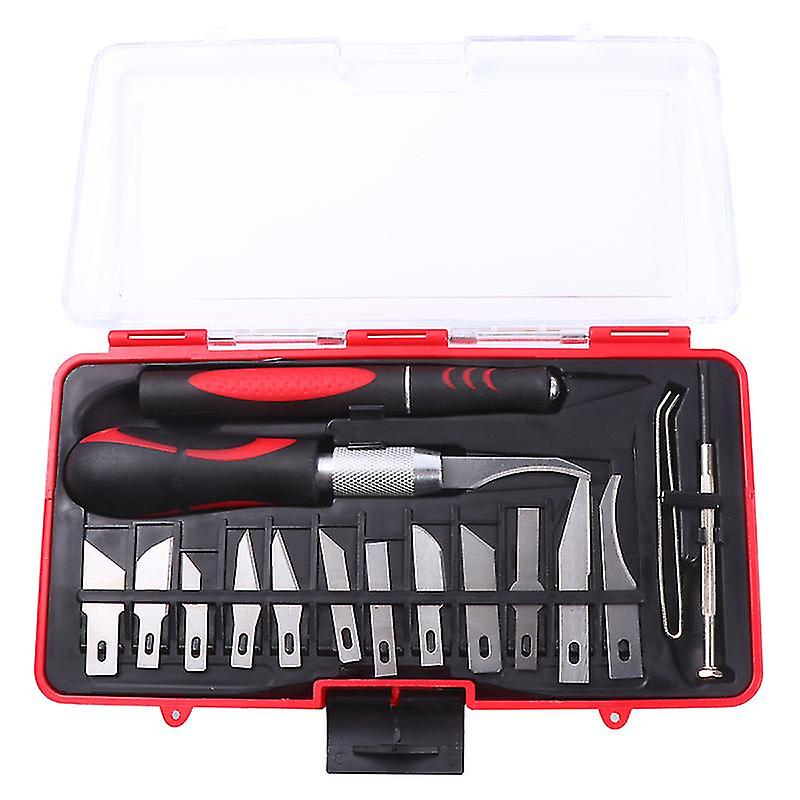 16pcs Carving Pen Knife