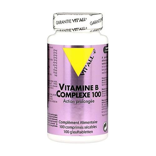 Vitamins B Complex 100 100 tablets of 100mg
