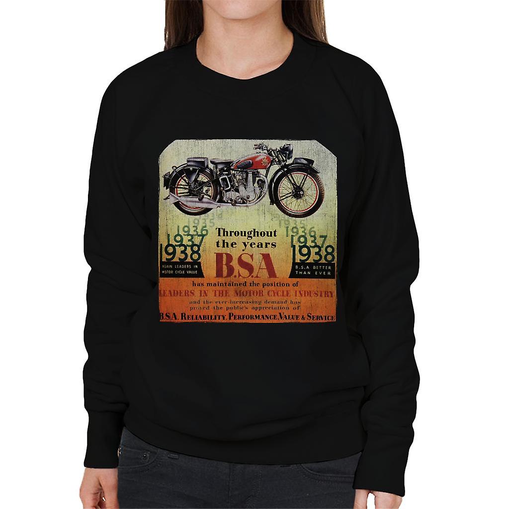 BSA Throughout The Years Women's Sweatshirt