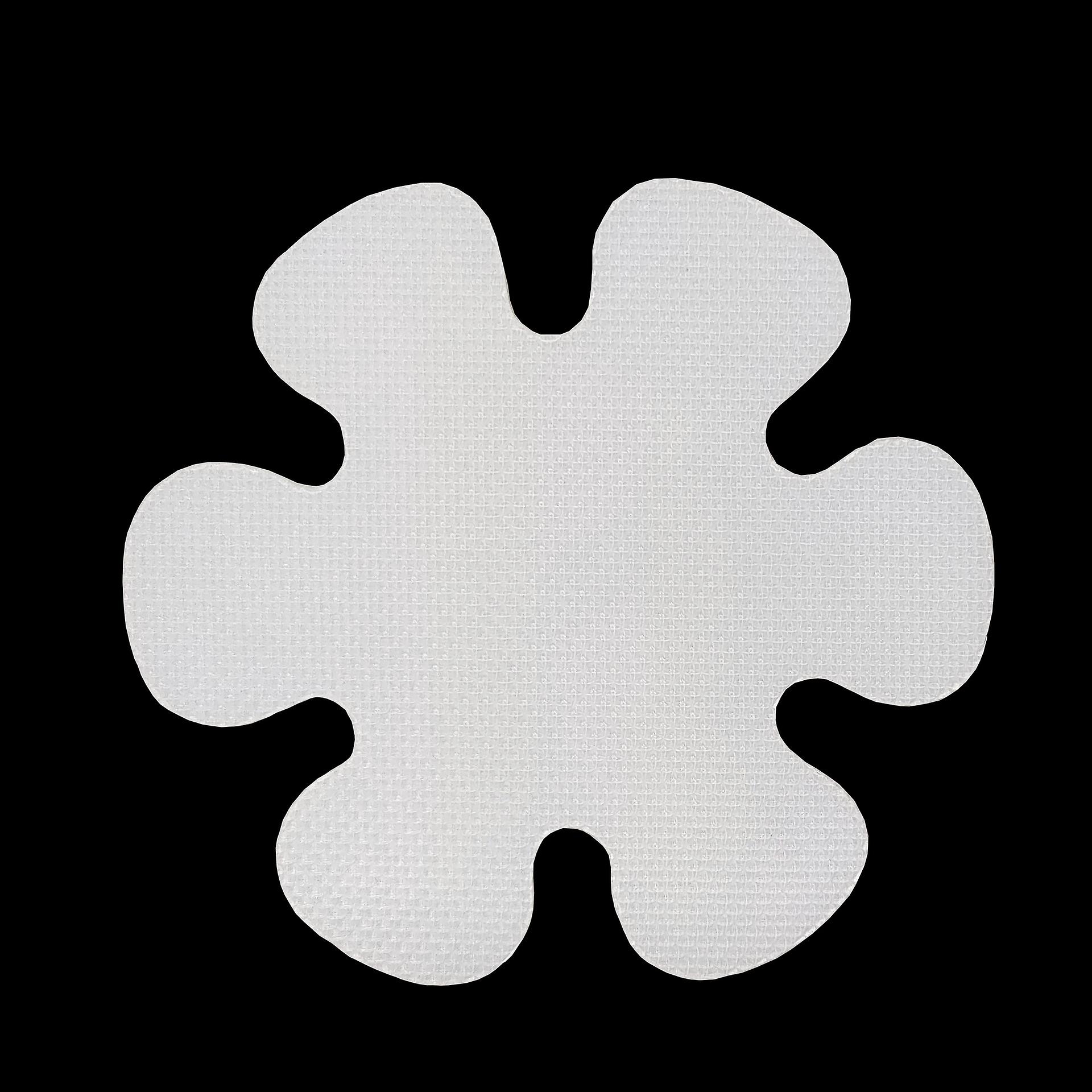 24 Premium Non-Slip Tub Stickers with Scraper