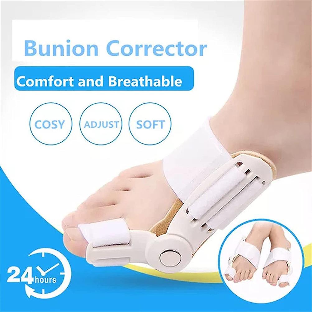 Hallux Valgus Splint Valux Correction Bunion Corrector Hallux Valgus Toe Separator Valgus Hallux Socks for Men and Women
