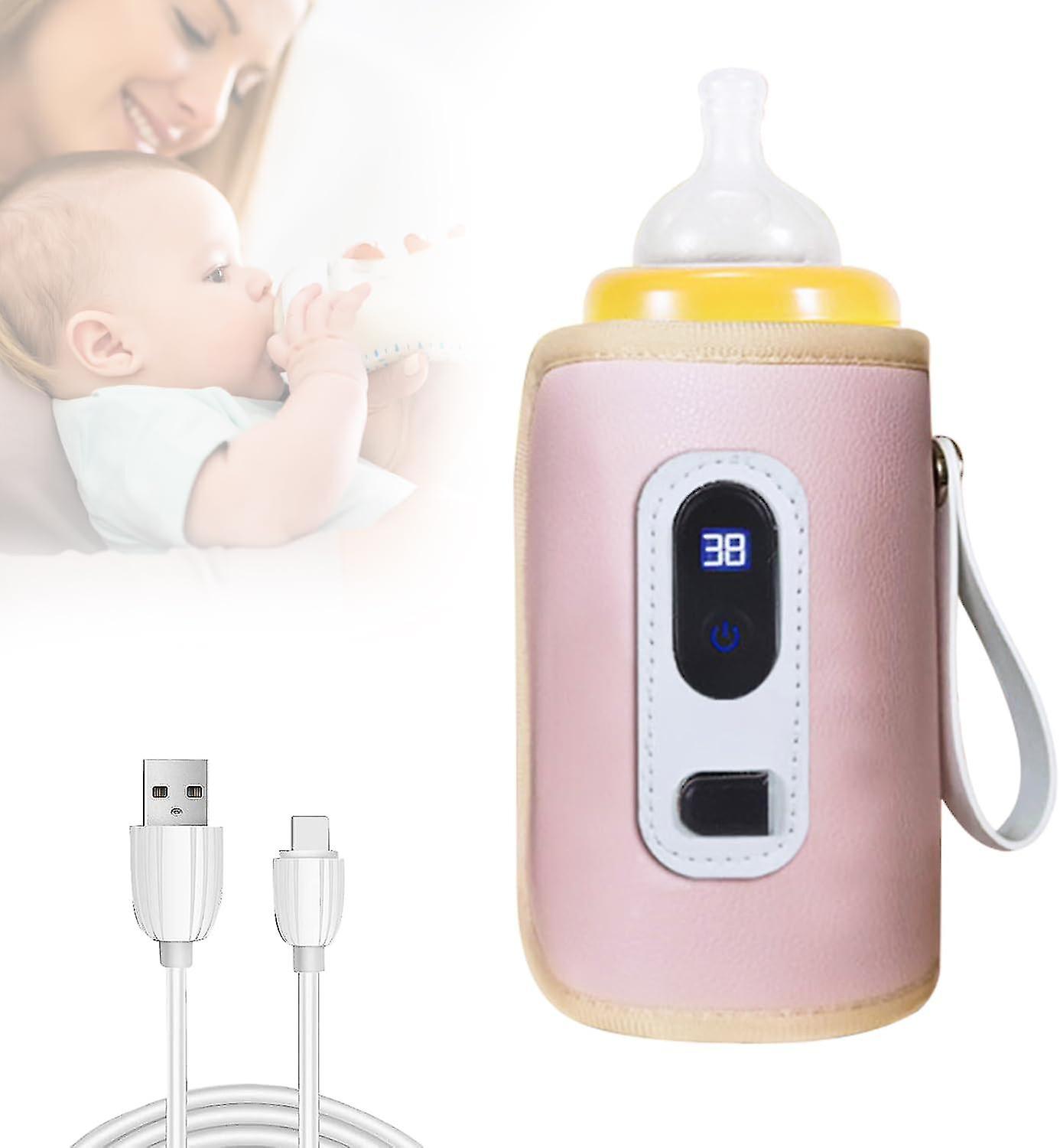 Chauffe-biberon portable avec indicateur chauffe-biberon sac isotherme chauffe-biberon à température