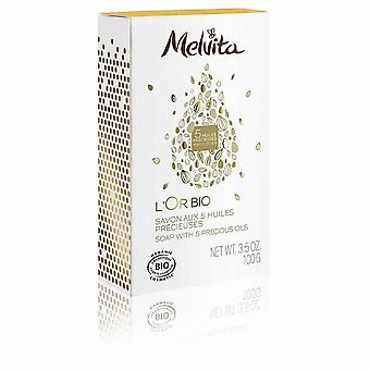l'or bio savon aux 5 huiles précieuses 100 gr