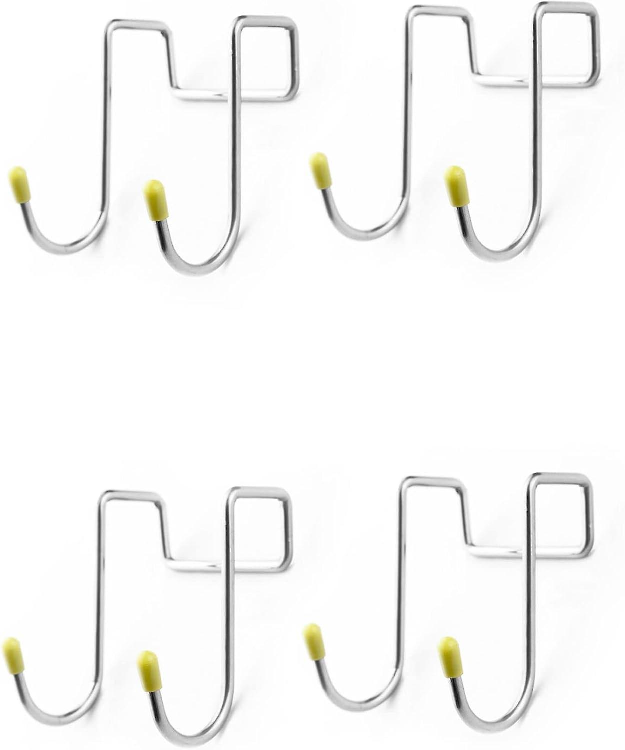 Multifunctional double S hook for shower door