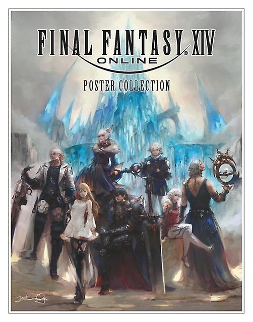 Final Fantasy Xiv Poster Collection by Square Enix Paperback Book