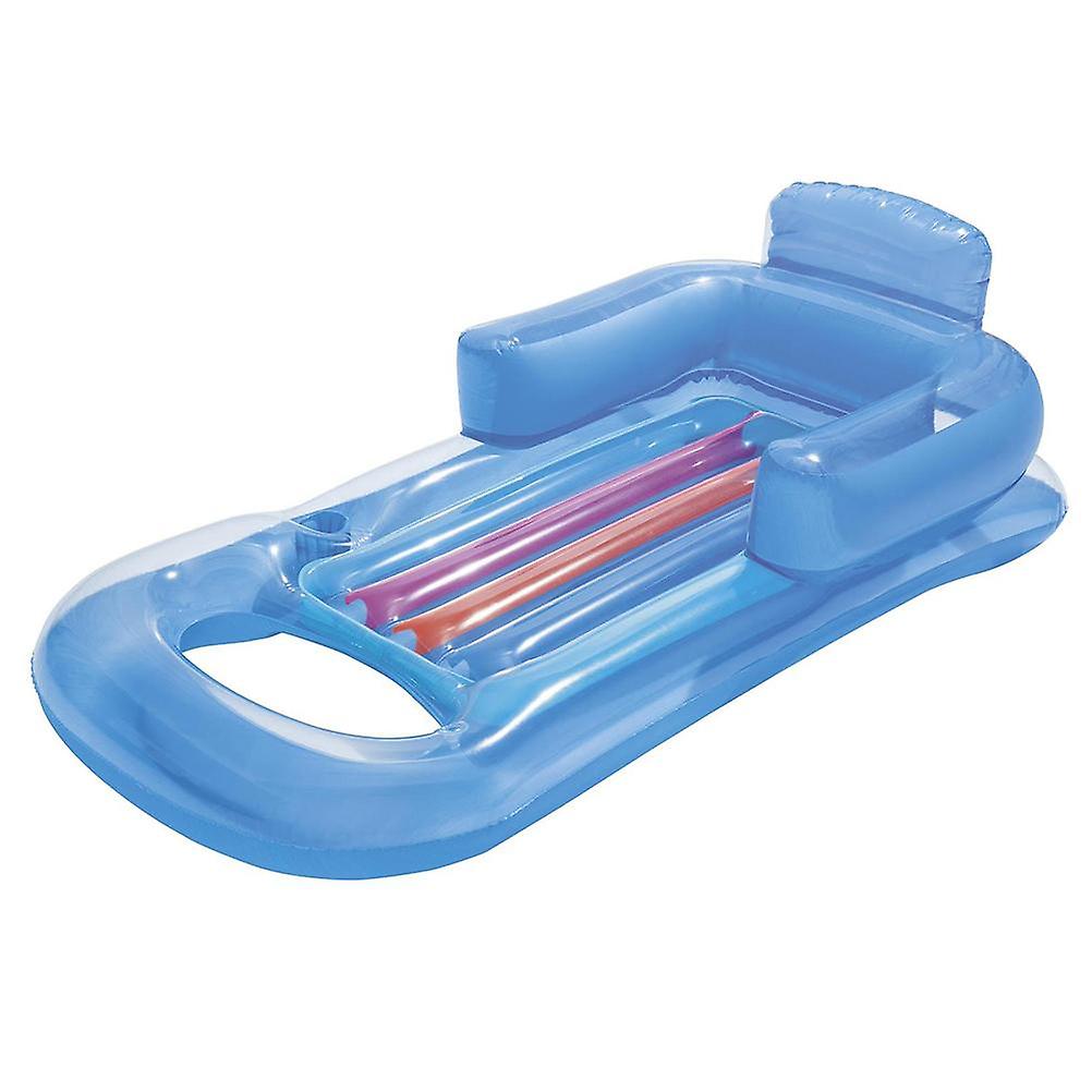 Summer Inflatable Folding Floating Row Chair Floating Bed Swimming Pool Toys Inflatable Hammock Entertainment Products for Entertainment Leisure