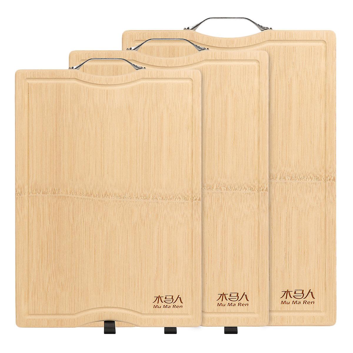 Cutting Board Kitchen Serving Chopping Boards Large Wood Stand 3 Sizes