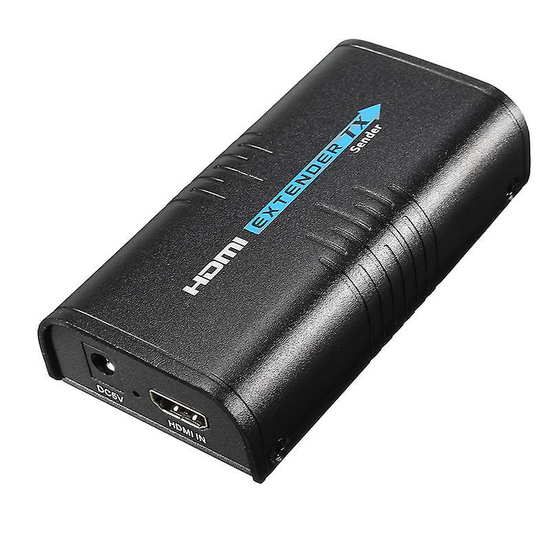 Hdmi Extender Rx Receiver 100-120m Support 1080p Over Cat5 Cat5e Cat6