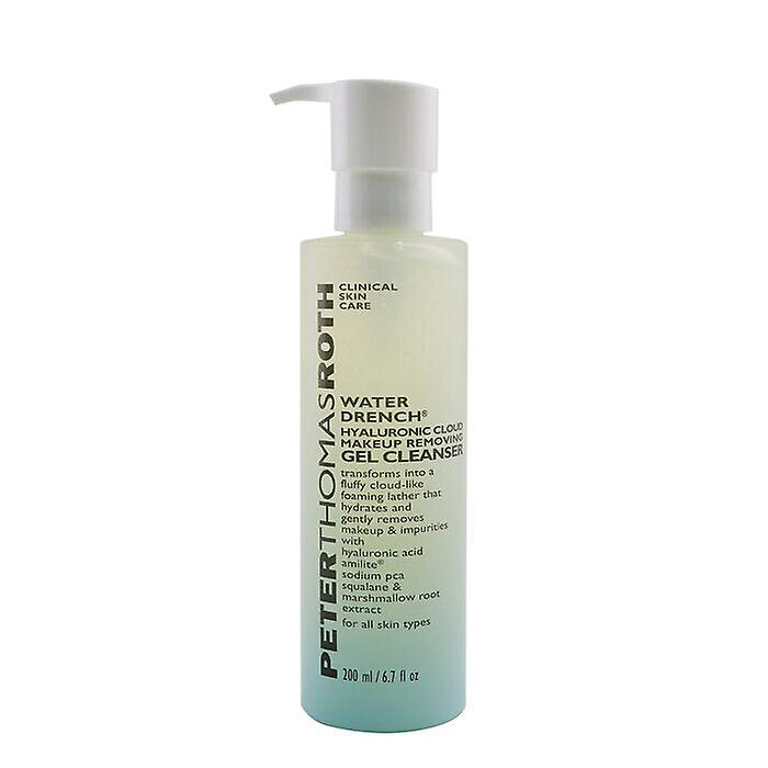 Peter Thomas Roth Water Drench Hyaluronic Cloud Makeup Removing Gel Cleanser 200ml/6.7oz