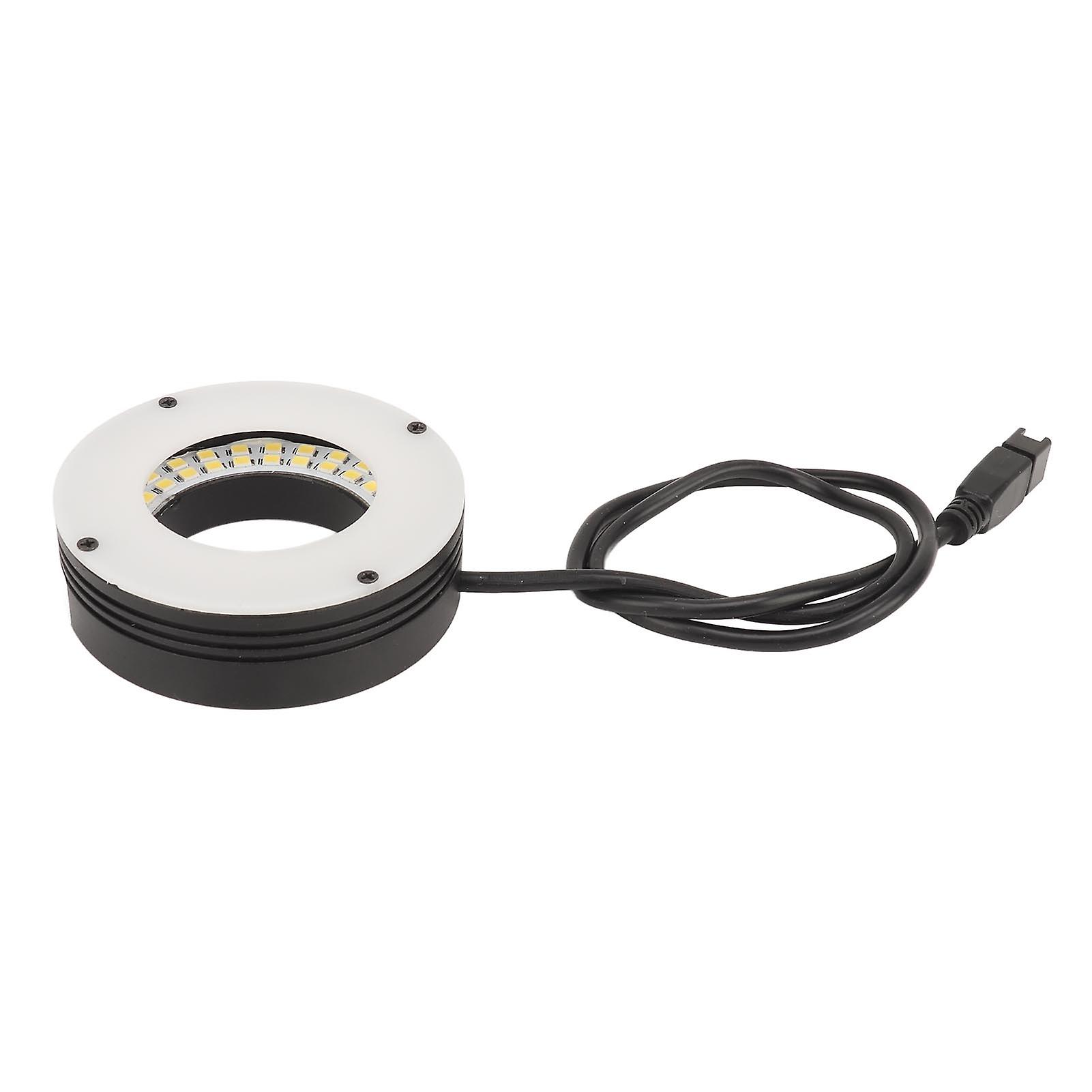 LED Ring Light High Brightness Uniform Lighting for Industry Stereo Microscope Camera