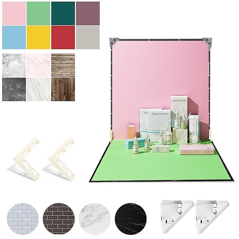 60cm  Background Board Photography Set Set 3 
