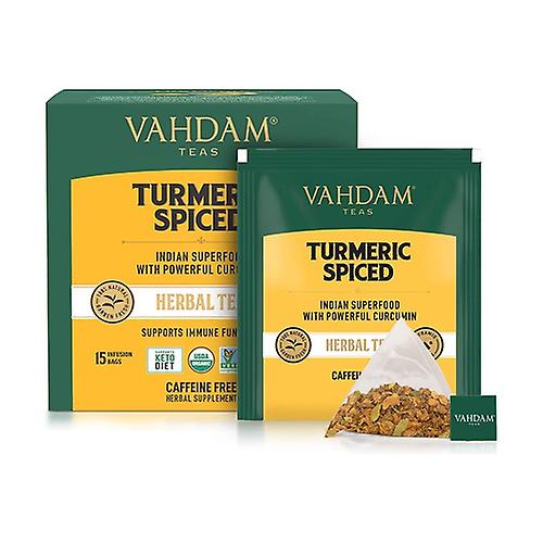 Herbal tea with turmeric 30 infusion bags