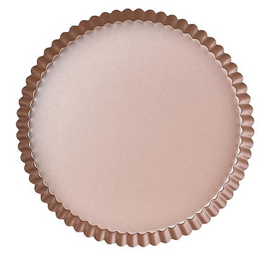 Lace Cake Mold Nonstick Heat-Resistant Champagne Gold Baking Pan Easy-release for Healthy Effortless