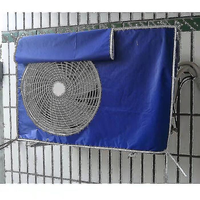 Air Conditioner Outdoor Unit Protective Cover Silver