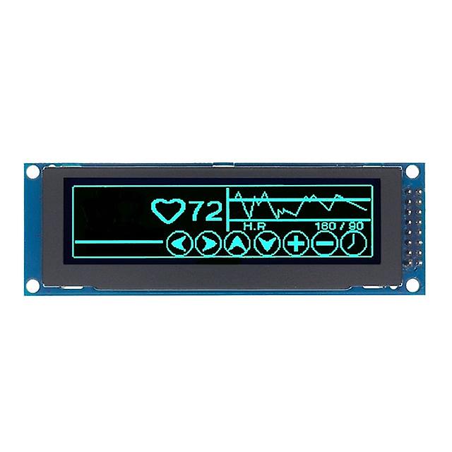 Oled Display 3.12inch 256x64 25664 Dots Graphic Lcd Module Display Screen Lcm Screen Ssd1322 Controller Support