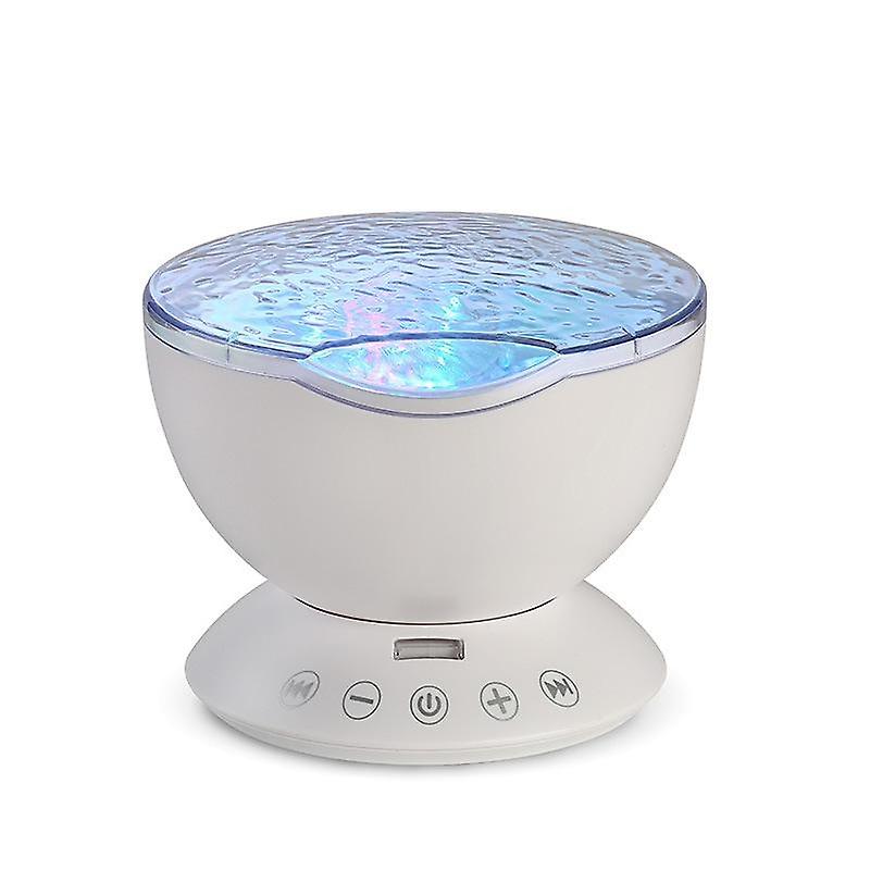 Lampes de projection Ocean Projecteur Lumière Ronde Blanche pour Projection Nuit Lumière