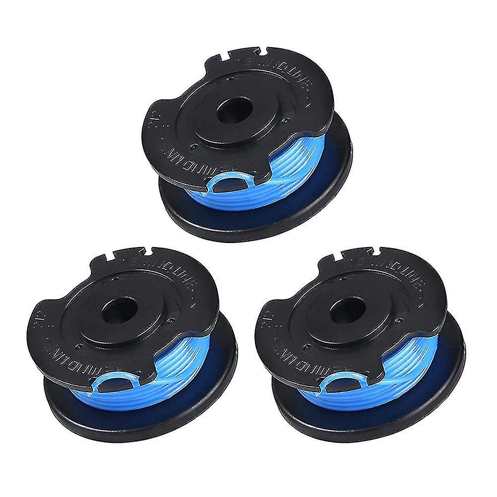 3pack String Trimmer Replacement Spool Line 29252 29092 For Greenworks 20v 24v 40v 80v Cordless Tri