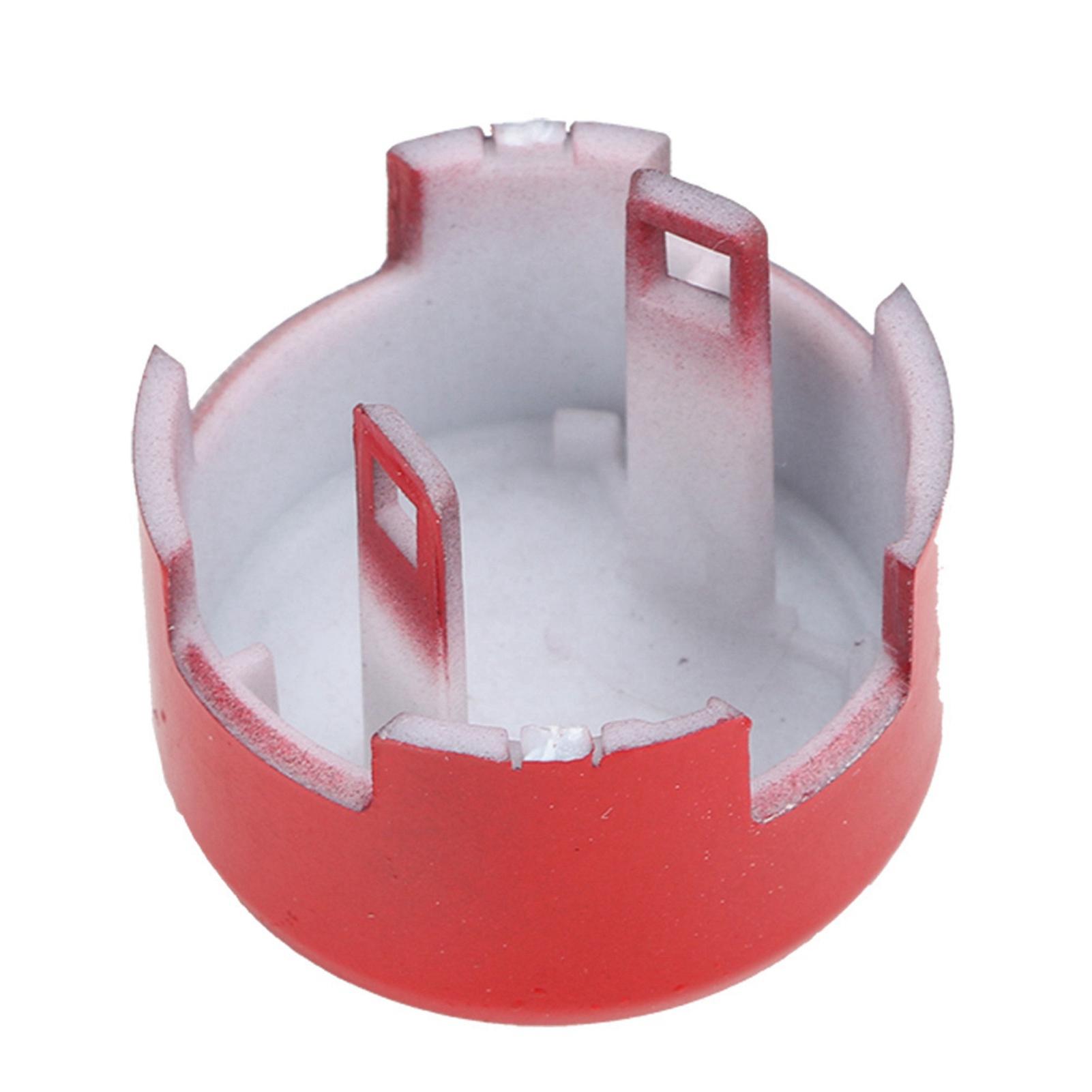 Car One key Start Button Engine Ignition Switch Cover for BMW E Disk Bottom (Red)