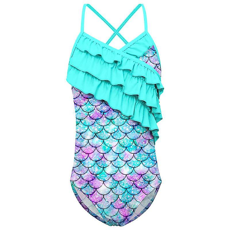 Maillot de bain Fille Maillot de bain une pièce Natation d'été
