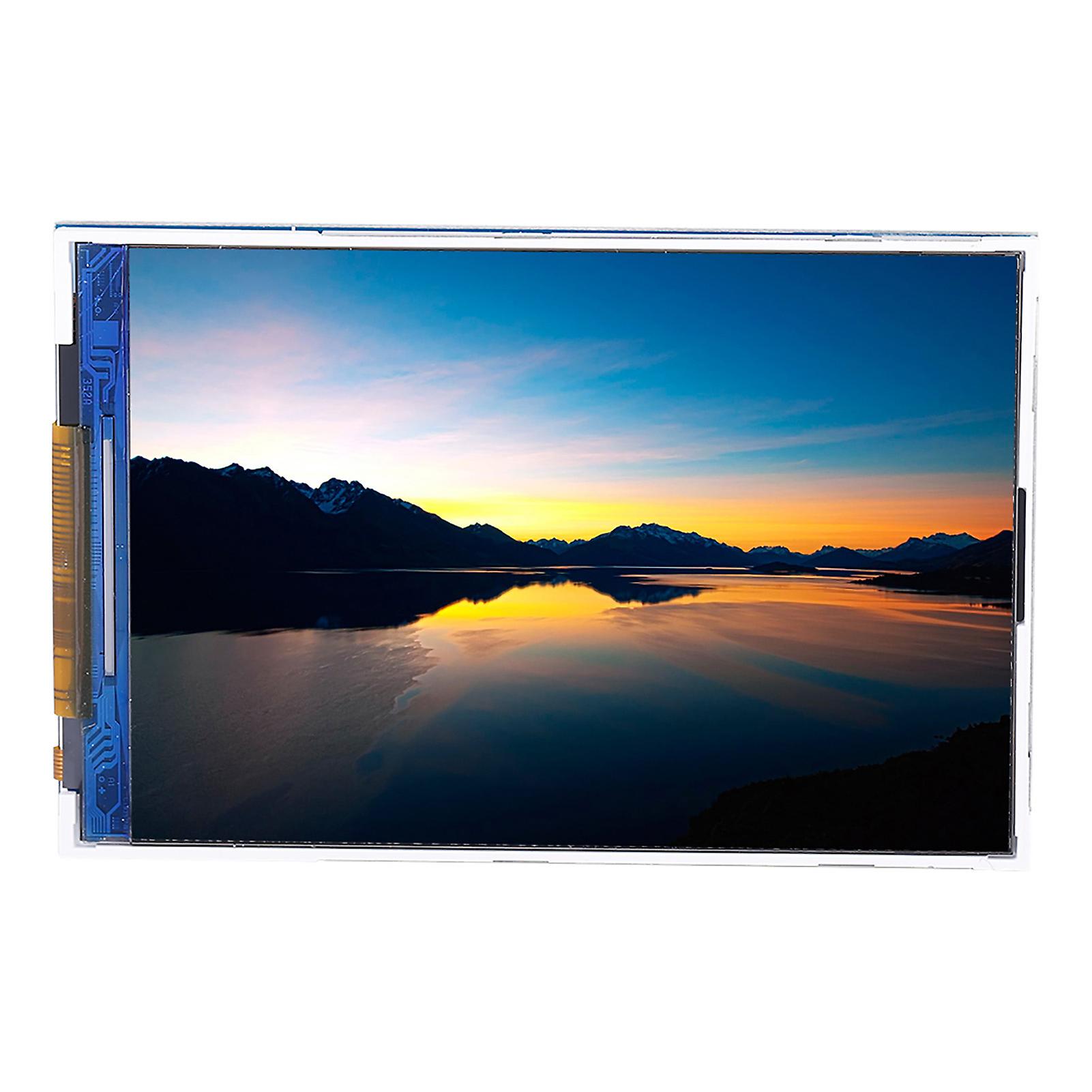 Delaman 3.5" TFT LCD Screen Module 480x320 for Arduino UNO & MEGA 2560 Board, Touch/Not Touch Panel(Without Touch Panel)(Without Touch)