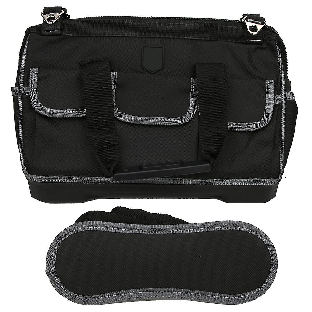 YILEQI 15インチポータブルユニバーサル厚みのあるハードウェアツール収納バッグ355 x 260 x 195mm