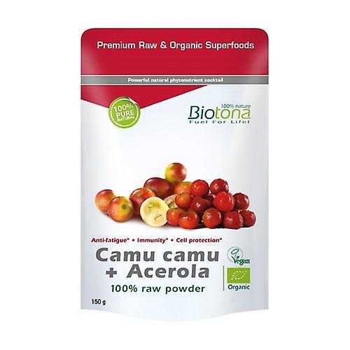 Camu Camu Acerola Raw Bio 150 g