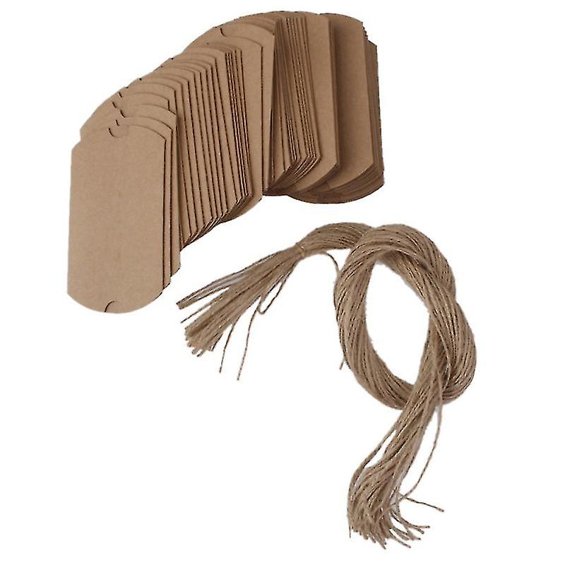 500pcs Kraft Vintage Boxes