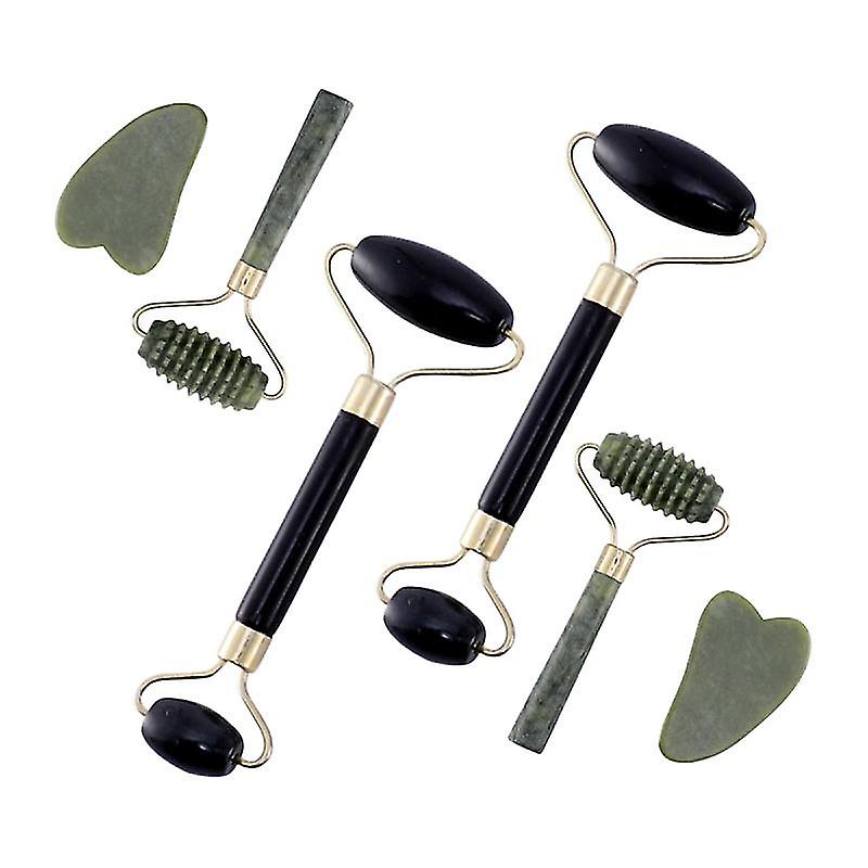 6pcs Jade Roller