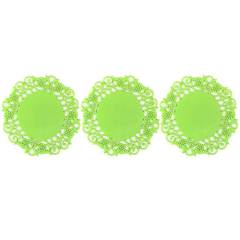 3pcs Silicone Cup Coasters