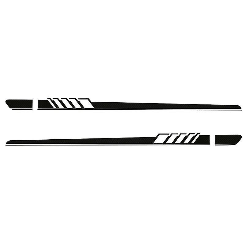 2pcs Autoaufkleber Dekoration