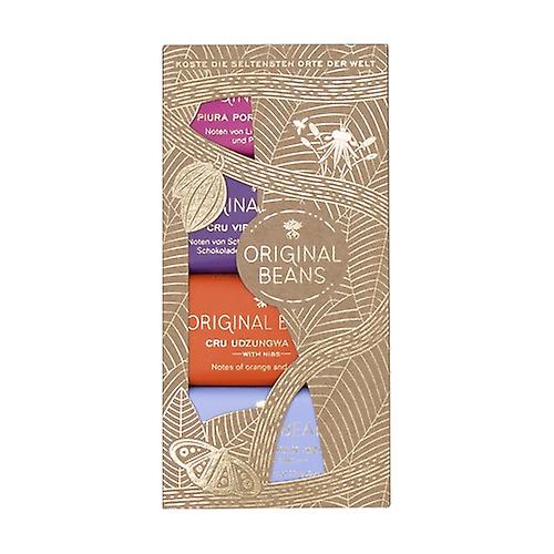 Chocolate Minicollection Story of Cacao Set 4 units of 12g