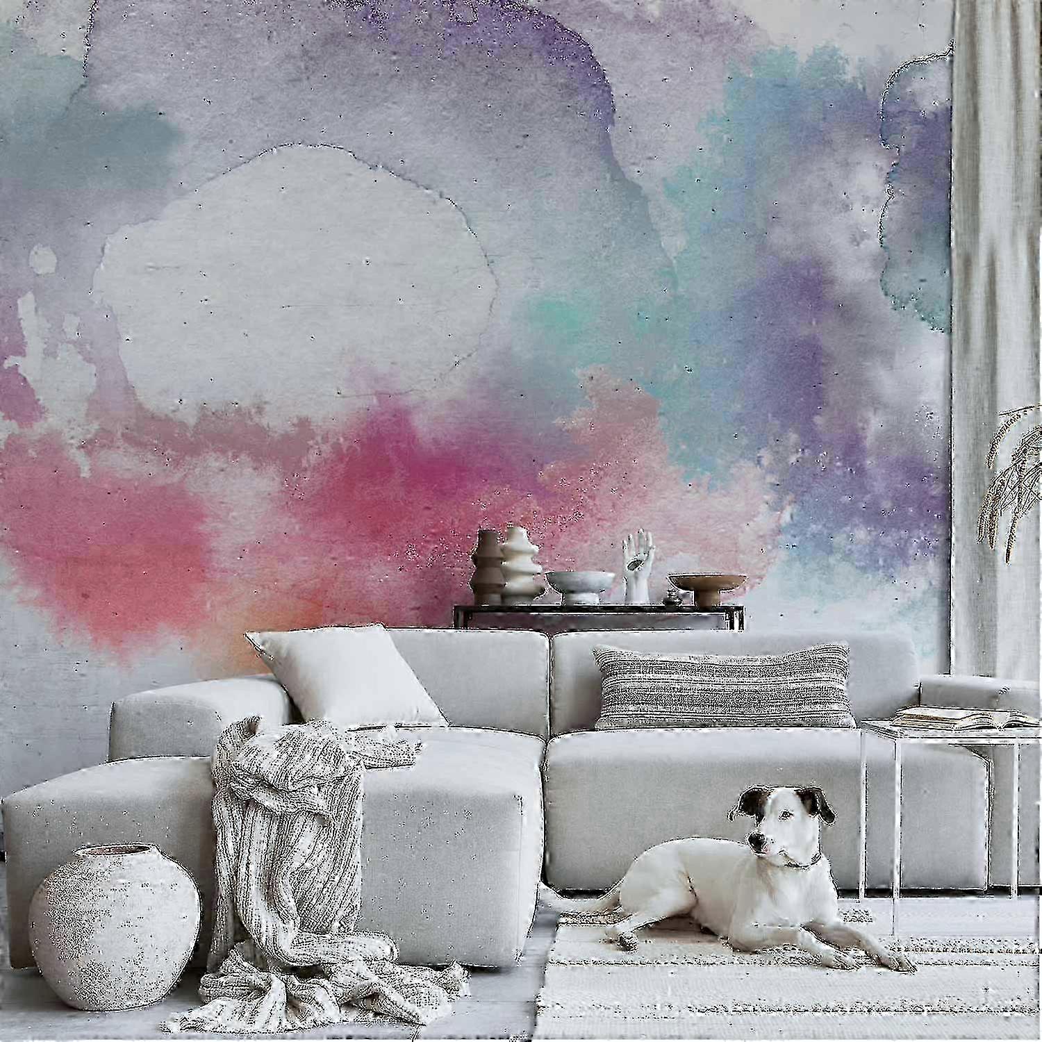 Wall Mural - Painted Mirages - First Variant