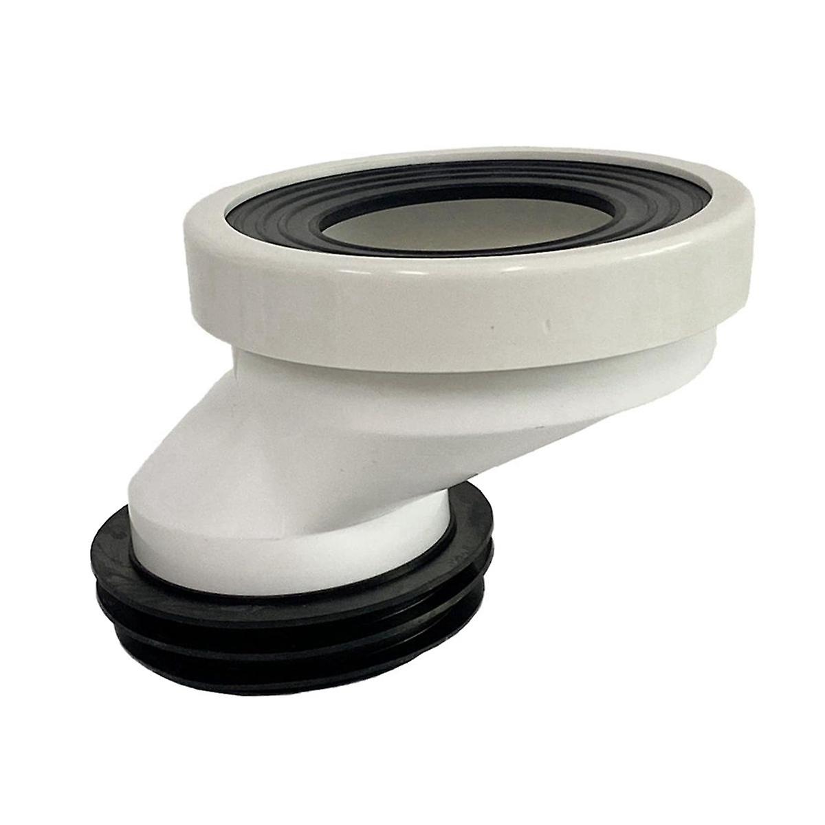Offset WC Flanschverbinder WC Flansch Shifter für Sanitär Entwässerungssysteme, Shift 5cm