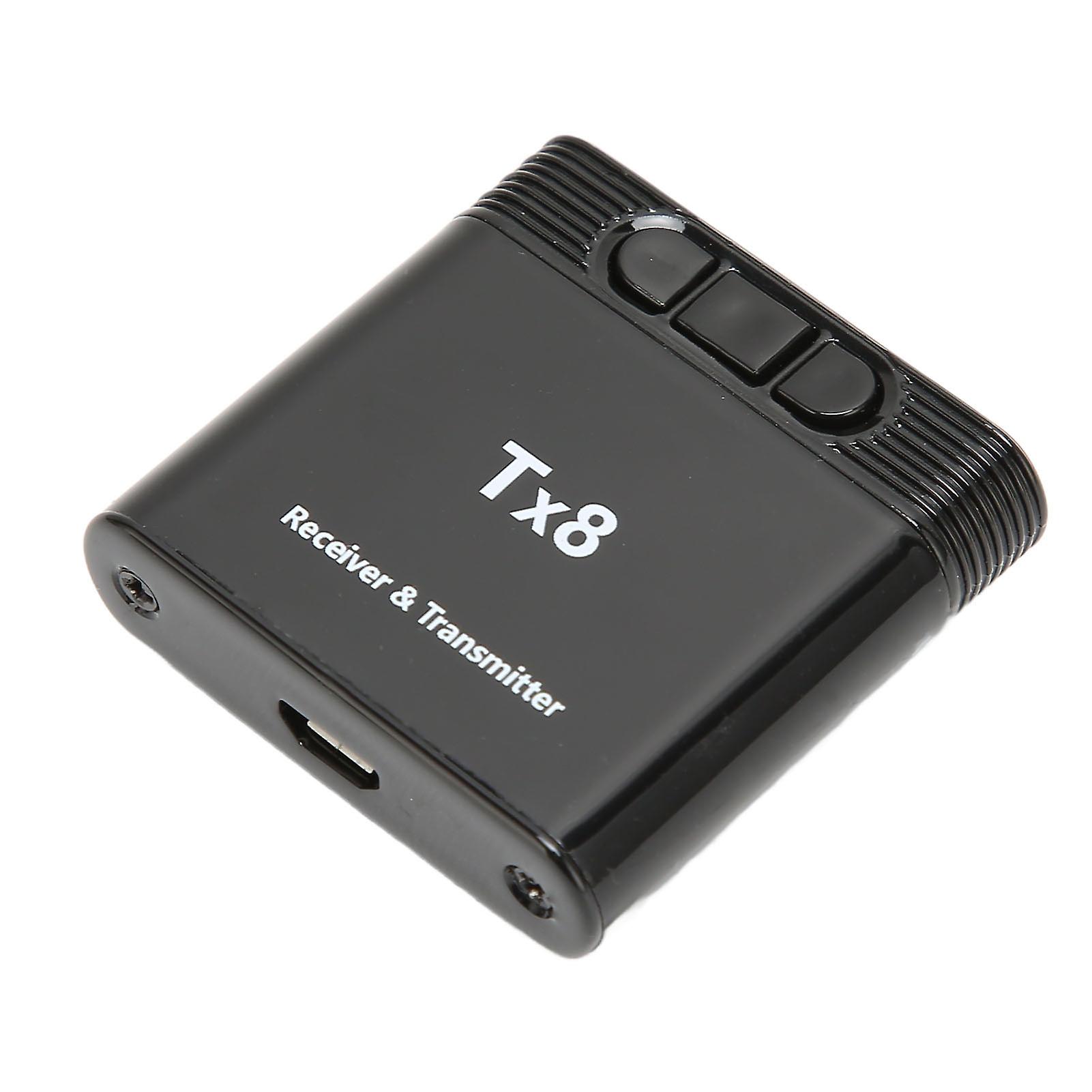 Bluetooth Transmitter Receiver 2 in 1 USB Charging Wireless AUX Adapter for TV Car Speaker Home Stereo PC 